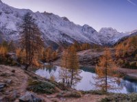 Lac Bleu Arolla Wallis